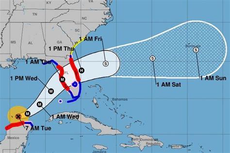 Après Hélène l arrivée de l ouragan Milton en Floride confirme une