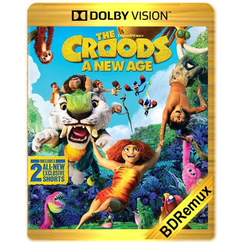 Los Croods Una Nueva Era Bdremux P Dolby Vision Mkv