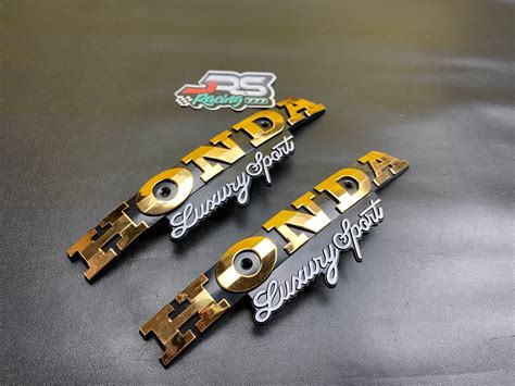 Emblem Tanki Honda Gl Pro Max Logo Tangki Honda Luxury Lazada Indonesia