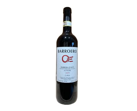 BARBERA DASTI SUPERIORE DOCG 2019 CURIA Asti Campagna Amica L