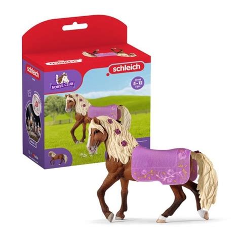 schleich HORSE CLUB 42468 Figurka hřebce Paso Fino Turnajová figurka