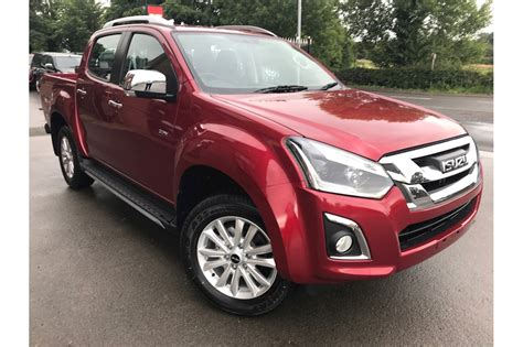 New Isuzu D Max Utah Double Cab 4x4 Pick Up 1 9 For Sale J W Rigby