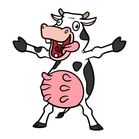 1,100+ Funny Cow Face Drawing Stock Illustrations, Royalty-Free Vector ...