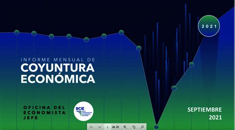 Presentaci N Informe De Coyuntura Econ Mica Septiembre