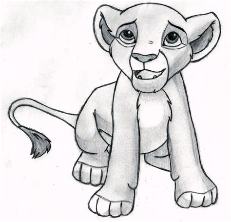 The Lion King - Kiara (cub) by 09Dianime on DeviantArt