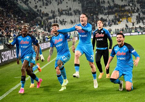 Napoli On Verge Of First Serie A Title In 33 Years Reuters