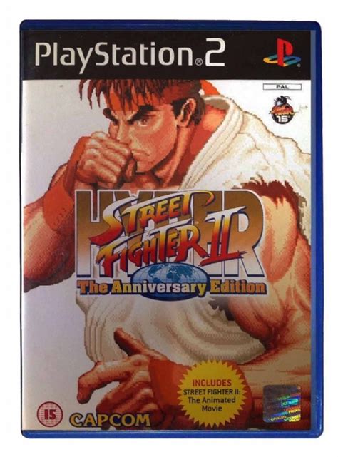 Buy Hyper Street Fighter II The Anniversary Edition Playstation 2