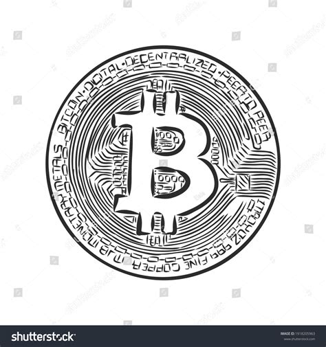 Bitcoin Doodles Over 2749 Royalty Free Licensable Stock Illustrations