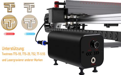 Twotrees TS2 Gravure Laser 10 W Haute Performance Machine De Gravure