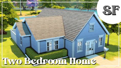 I Made A Two Bedroom Home In The Sims 4 For My Willow Creek Save File