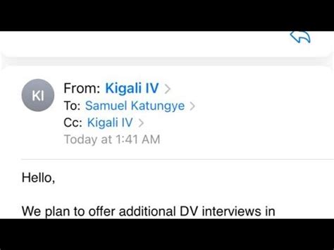 Insider Secrets Dv Visa Interviews At Us Kigali Embassy Revealed