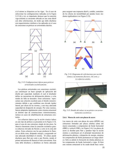 Diseño Sismorresistente De Construcciones De Acero Pdf