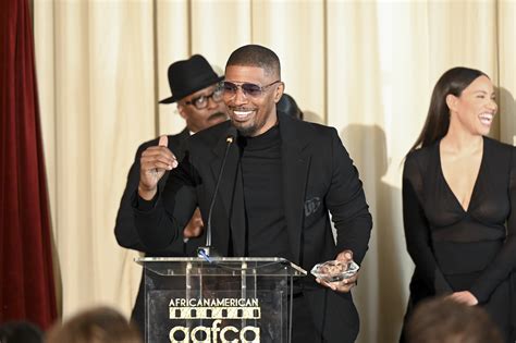 Jamie Foxx, 56, spricht über seinen Gesundheitszustand, der ihn