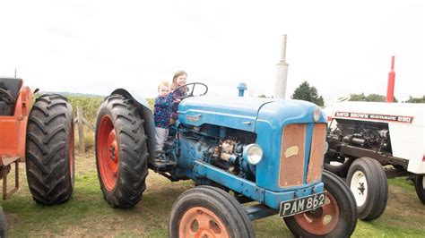 Kit Cars Tractors And Military Vehicles At Newent Classic Car Show