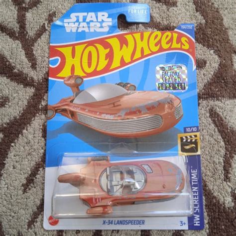 Jual Hot Wheels Hotwheels X X Landspeeder Pesawat Star Wars Factory Fs Shopee Indonesia