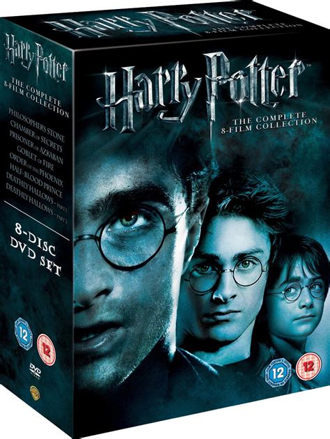 Harry Potter Complete Film Collection Dvd Amazon Co Uk