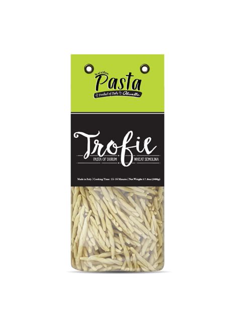 TROFIE PASTA - The Attic Door Home/Bella Vita