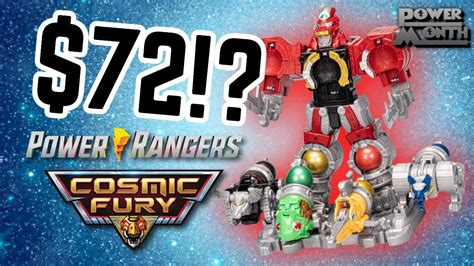 REVIEW Power Rangers Cosmic Fury Zord Link Megazord Hasbro S KyurenOh