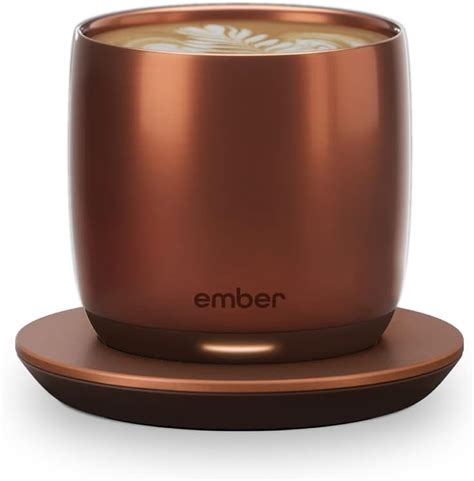 Amazon Ember Temperature Control Smart Mug 2 10 Oz Copper 1 5