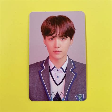 Bts 防弾少年団 Suga シュガ ユンギ Love Yourself 結 Answer L Ver 公式 トレカ Lys 男性タレント ｜売買されたオークション情報、yahooの商品情報