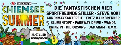 Eerste Namen Voor Chiemsee Summer Festival 2016