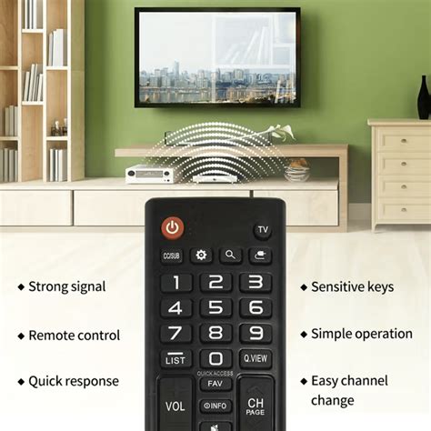 Universal Remote Control For All LG Smart TV LCD LED OLED UHD HDTV