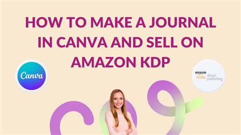 How To Make A Journal In Canva And Sell On Amazon KDP Canva Templates