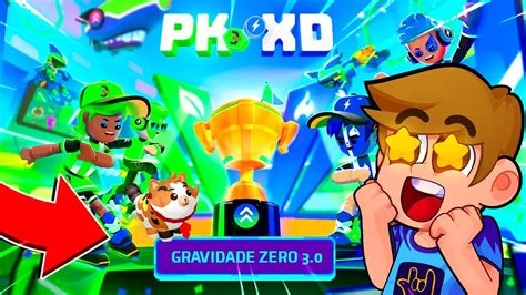 Tudo Sobre A Nova Atualiza O Gravidade Zero No Pk Xd Youtube