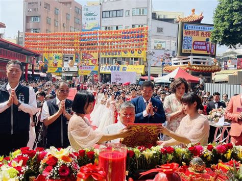 2024 大甲媽嫁女兒集團婚禮 愛結良緣幸福啟程 蕃新聞