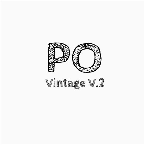 PO Vintage V.2