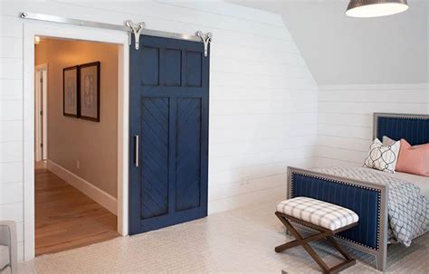 Change Your Space Blue Doors Blue Door Home Barn Door