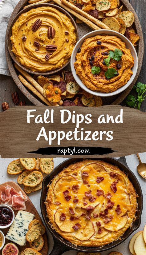 fall dips  appetizers cozy crowd pleasing bites  autumn