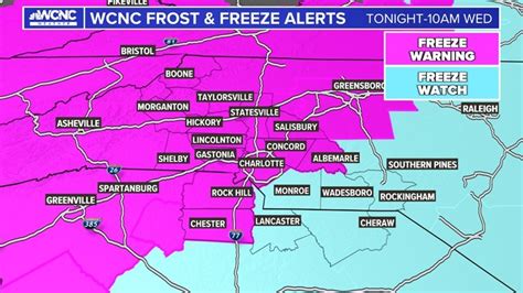 Why the temperature got so cold in Charlotte | wcnc.com