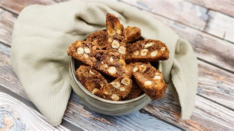 Chocolade Cantuccini Met Hazelnoten Eviekookt