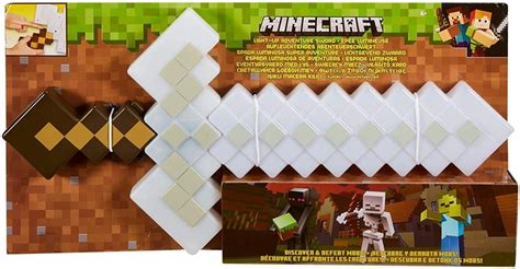 Espada De Minecraft Con Luz Led Y Sonido Envío gratis