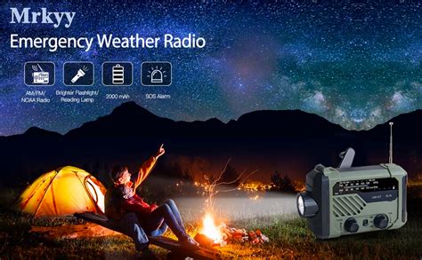 Mrkyy Emergency Hand Crank Solar Radio Weather Radio Review