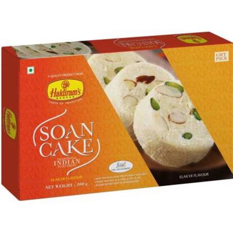 Haldiram S Soan Cake Premium Pack Box G