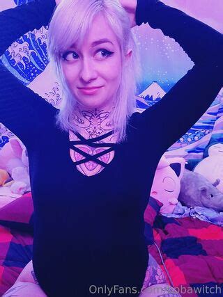 Boba Witch Boba Wtch Bobateabitxh Bobawitch Bobawtch Nude OnlyFans NudoStar TV