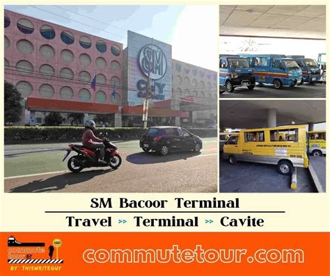 SM Bacoor Terminal Multicab, Bus Routes, Schedule and Fares | 2023