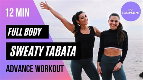 Min Sweaty Tabata Advance Full Body Hiit Workout No Equipment