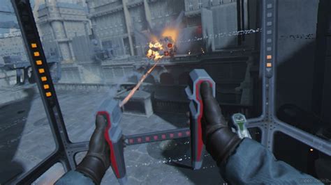 Wolfenstein: Cyberpilot Review · Become a nazi-killing machine