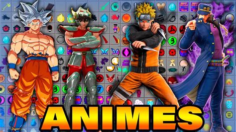 Incr Vel Nova Addon Mod De Animes V Mais Modos Diferentes