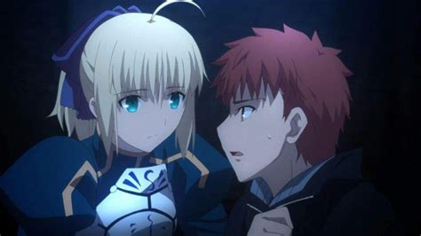 Shirou and Saber | Fate/stay Night Amino