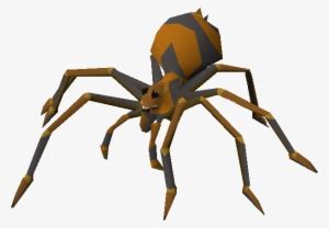 Fever Spider - Osrs Spider PNG Image | Transparent PNG Free Download on SeekPNG