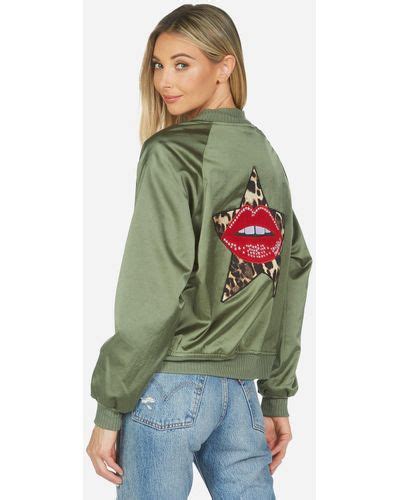 Green Lauren Moshi Jackets For Women Lyst