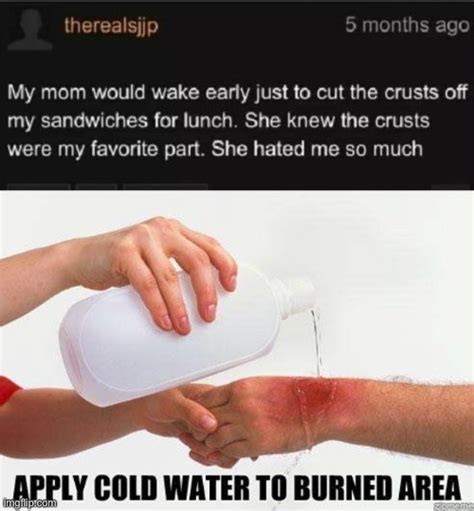 Apply Water To Burn Meme