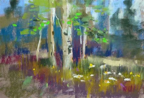 Painting My World A Great Tip For Plein Air With Pastels