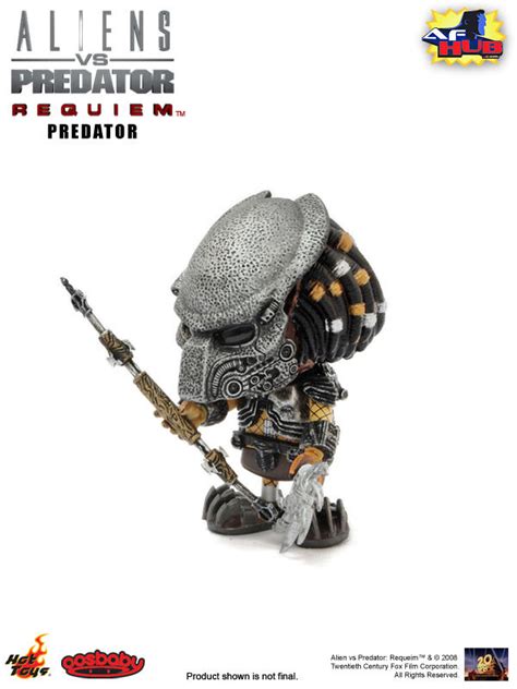 Afhub The Action Figure Hub Avpr Cosbaby By Hot Toys
