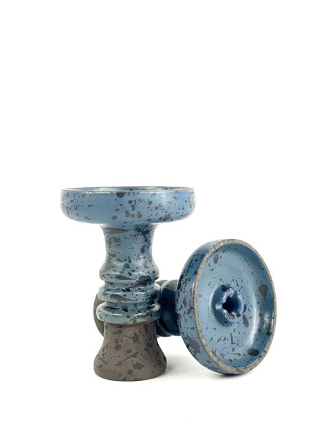 Telamon Harmony Glaze Hookah Bowl | Light Blue | World Hookah Market