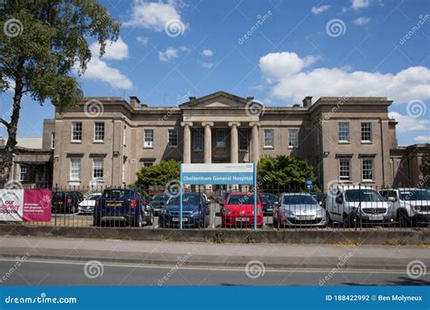 Cheltenham General Hospital in Cheltenham, Gloucestershire in the ...